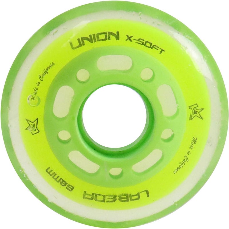 LABEDA Roller Hockey Wheels Union Premium Performance Inline Skate Wheel 8-Pack - Choose Size and Color - Image 2